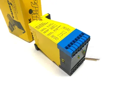 New | in-Stock Turck Multi-Safe Switching Amplifier Relay 2-Channel 53224 Relays & Switches Michigan US | Maverick Industrial Sales #1393080