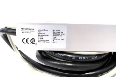 NEW TECNOTION TM 6 FLEX 3M LINEAR MOTOR 4022 368 5256 TM6FLEX3M