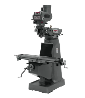 New | in-Stock JET JTM-4VS-1 Vertical Mills Illinois US | Olympus Machinery Group #1348651