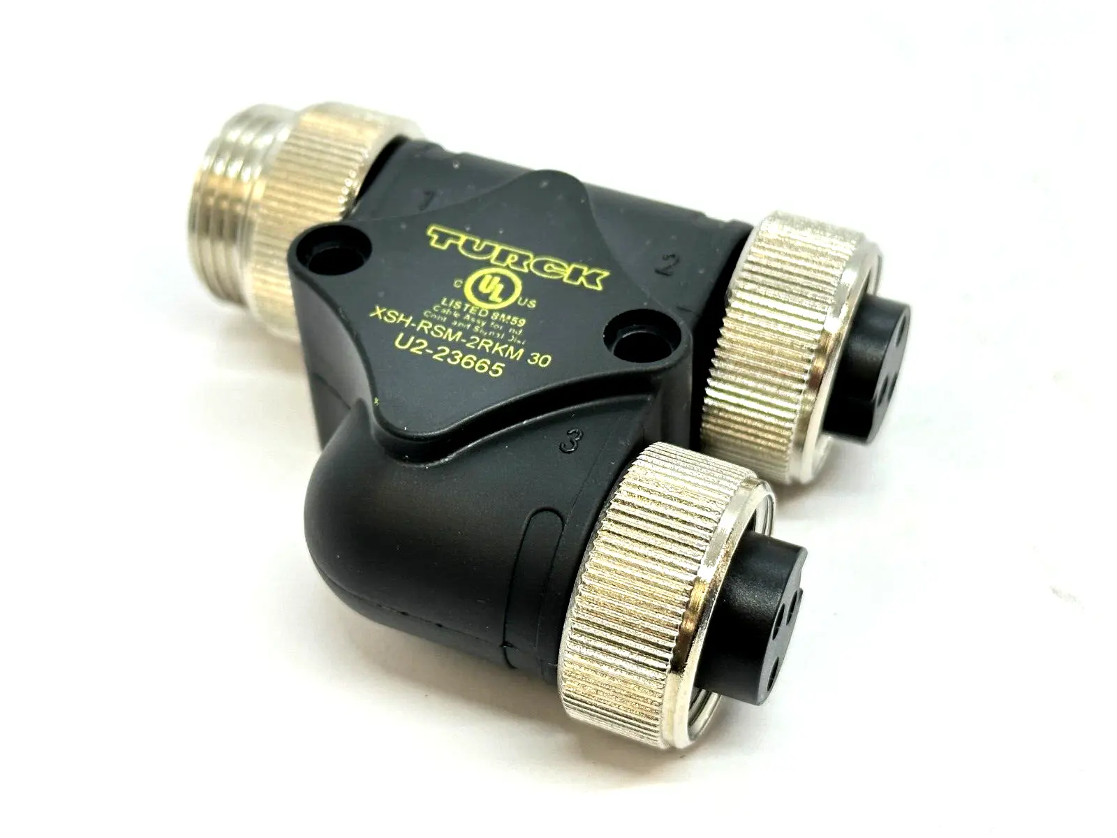 New | in-Stock Turck XSH-RSM-2RKM 30 Electronic Splitters Michigan US | Maverick Industrial Sales #1463886