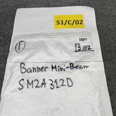 Used Banner SM2A312D Misc Industrial Equipment California US | Davliegogo LLC #1709868