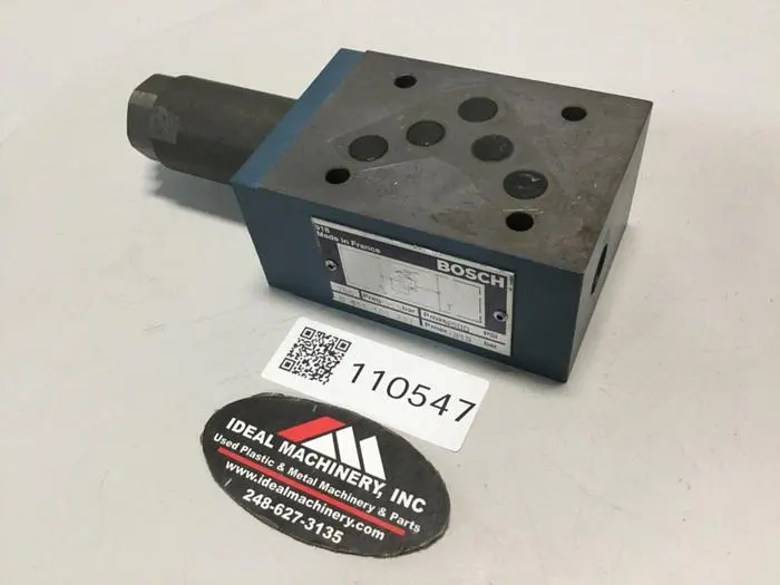 Used BOSCH 0 811 101 257 Valves/Fittings Michigan US | Ideal Machinery #775144