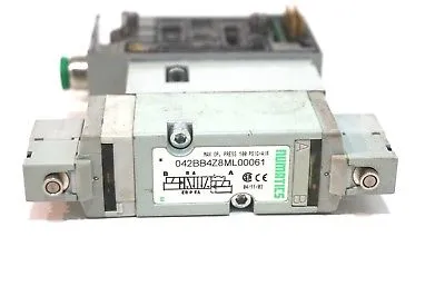 NEW NUMATICS 042BB4Z8ML00061 SOLENOID VALVE