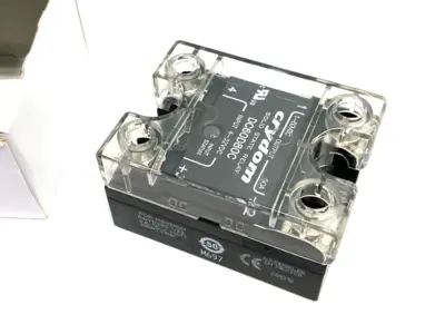 USED CRYDOM POWERPLUS SOLID STATE PHOTO-COUPLED RELAY 80A
