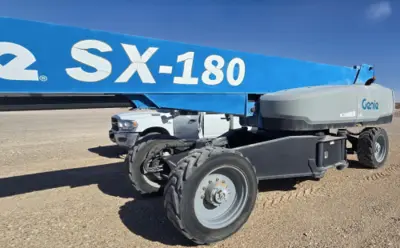 Used 2016 GENIE SX180 Telescopic Boom Lifts Pennsylvania US | National Lift Equipment #1382199
