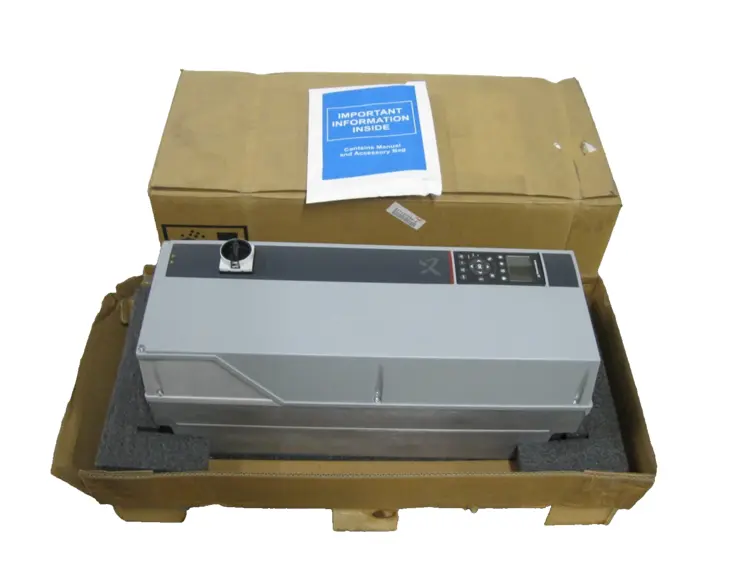 New | in-Stock Grundfos CUE203P30KT5P55H1XGX3SXSXXXXAXBXCXXXXDX Motor Control Parts New Hampshire US | Bitter End Trading #1127389