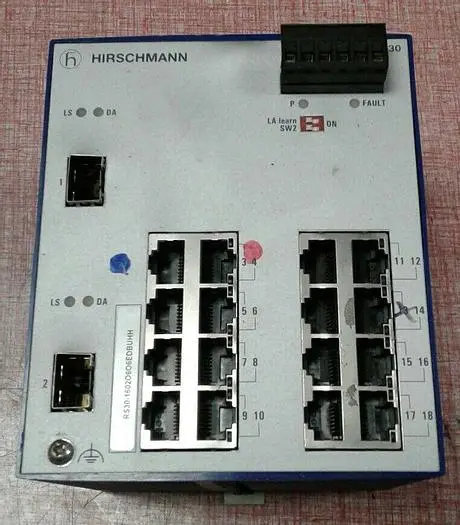 Used HIRSCHMANN _UNKNOWN_ Network Switches Michigan US | ND Industrial Surplus #1226980