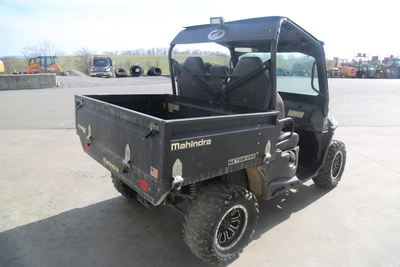 Used 2018 MAHINDRA RETRIEVER 1000 FLEXHAULER Utility Vehicles Pennsylvania US | Zimmerman Farm Service #1410132