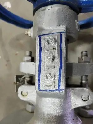 2" Class 150 Gate Valve B16.34