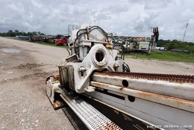 Used 1999 AMERICAN 1999 AMERICAN AUGERS DD-140 Drill Rigs Florida US | HDD Broker #1346464