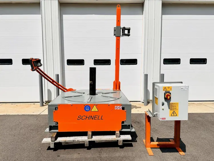 Used 2019 SCHNELL N/A Wire Payoffs Ohio US | Portage Packaging Systems, Inc. #394244