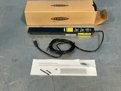 New | in-Stock BANNER PVD225Q Photoelectric Sensors Ohio US | HGR 24 #1314156