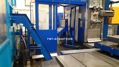 Used 2014 TOS VARNSDORF WHQ 105 CNC Horizontal Table Type Boring Mills SK | F.M.T. Group s.r.o. #1245916