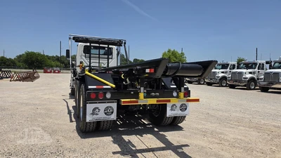 New | in-Stock 2026 INTERNATIONAL HX Conventional trucks Texas US | Roll Off Truck World #1491826