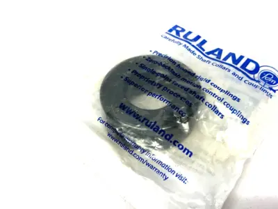 NEW RULAND TWO-PIECE SHAFT COLLAR BLACK OXIDE 20MM
