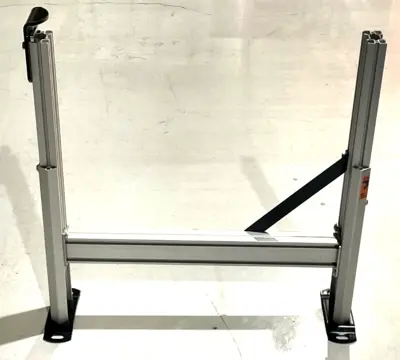USED DORNER ADJUSTABLE HEIGHT PACK STAND