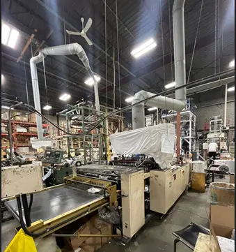 2000 DF Electronics 41 sideweld machine Bag Machines, sideweld | Mark One Machinery (3)