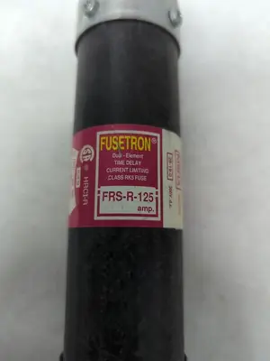 Used BUSSMANN FRS-R-125 Miscellaneous Equipment (Electrical & Power) | Surplus Asset Holdings #1194695