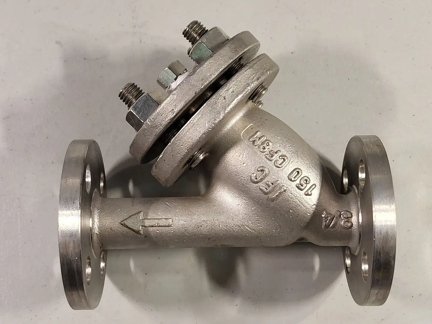 3/4" Class 150 Y-Pattern Globe Valve CF8M