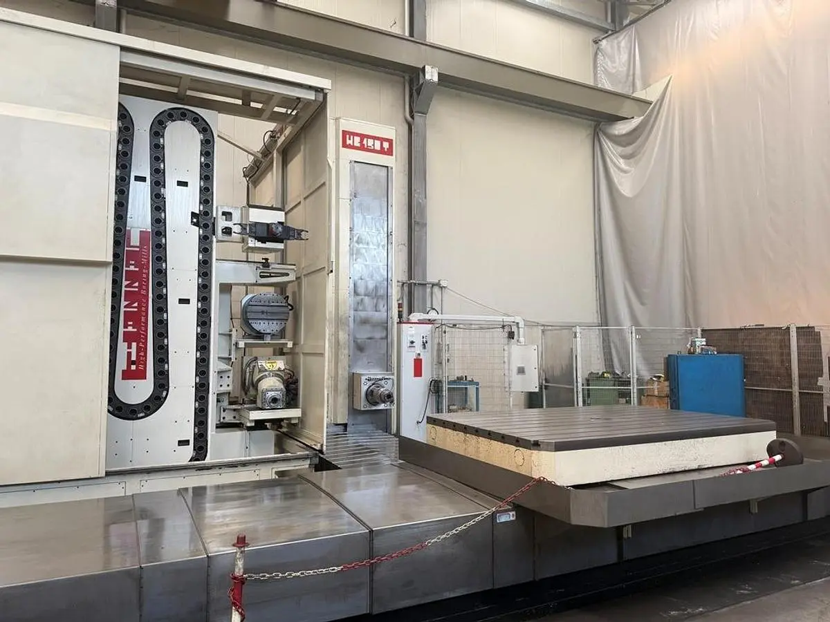 Used 2015 LAZZATI HB 150T Horizontal Table Type Boring Mills Georgia US | Shub Machinery #1336219