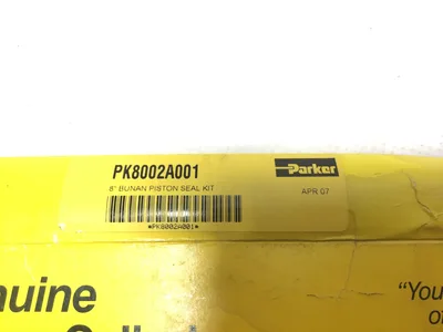 Genuine Parker PK8002A001 Bunan Piston Cylinder Seal Kit 8″ Bore Diameter