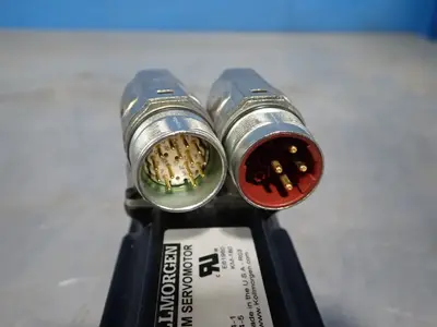Used KOLLMORGEN AKM22EENBNDB00 Servo Motors | HGR 24 #730903