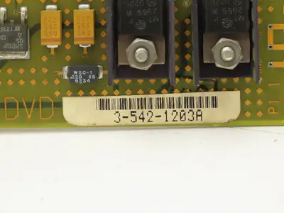 Cincinnati Milacron 3-542-1203A PLC DVD Slot Card Circuit Board Module