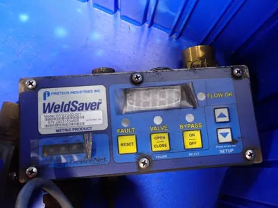 Used PROTEUS INDUSTRIES 9WS2G30001 Flowmeters Ohio US | HGR 24 #885631