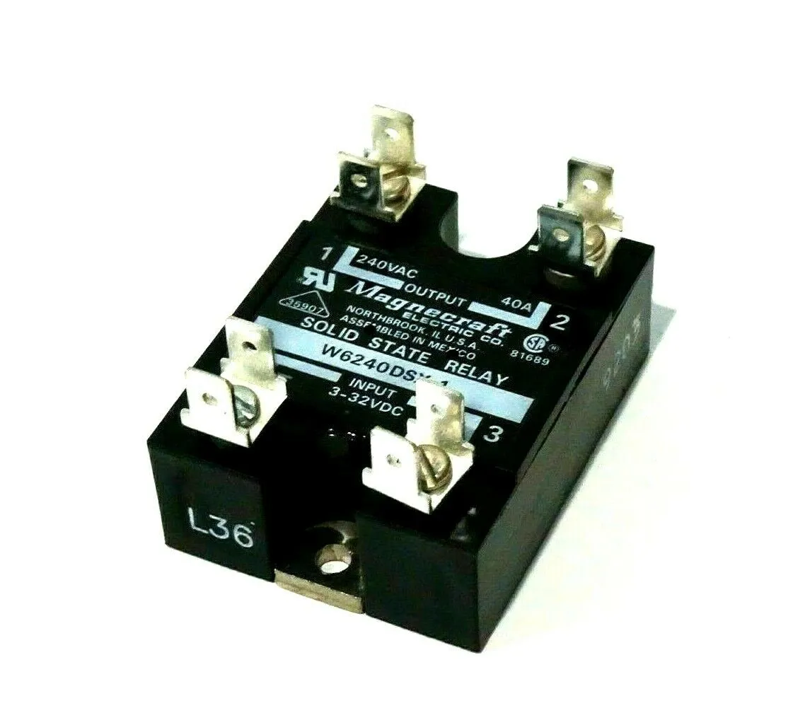 NEW MAGNECRAFT W6240DSX-1 SOLID STATE RELAY W6240DSX1
