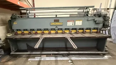 Used CINCINNATI 10'  10-Ga Sheet Metal Shears California US | Heavy Wall Consulting #1465162