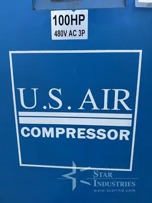 Used US COMPRESSOR US100DI Rotary Screw & Sliding Vane Air Compressors California US | Star Industries #1254561
