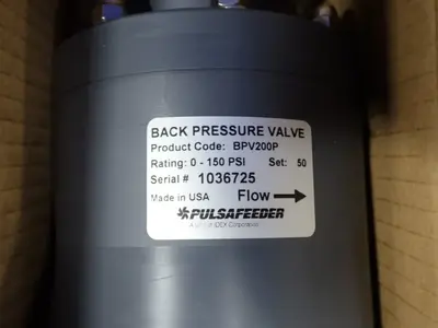 USED PULSAFEEDER BPV200P