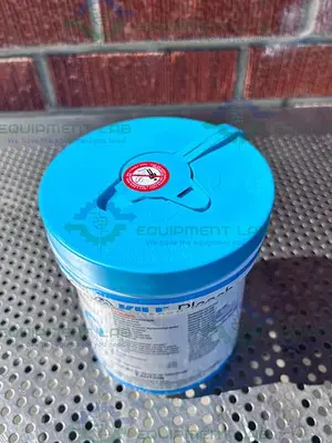USED BOX OF 6- MEDLINE MICRO-KILL GERMICIDAL BLEACH WIPES 6X5