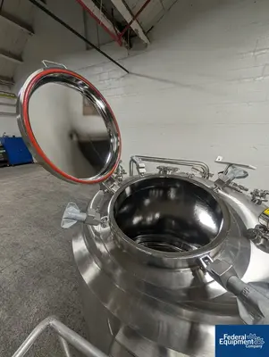 USED DCI 1,200 Liter DCI Reactor, Hastelloy C22, 45/150#