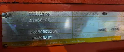 USED 1987 DMT CORPORATION DMT-825C