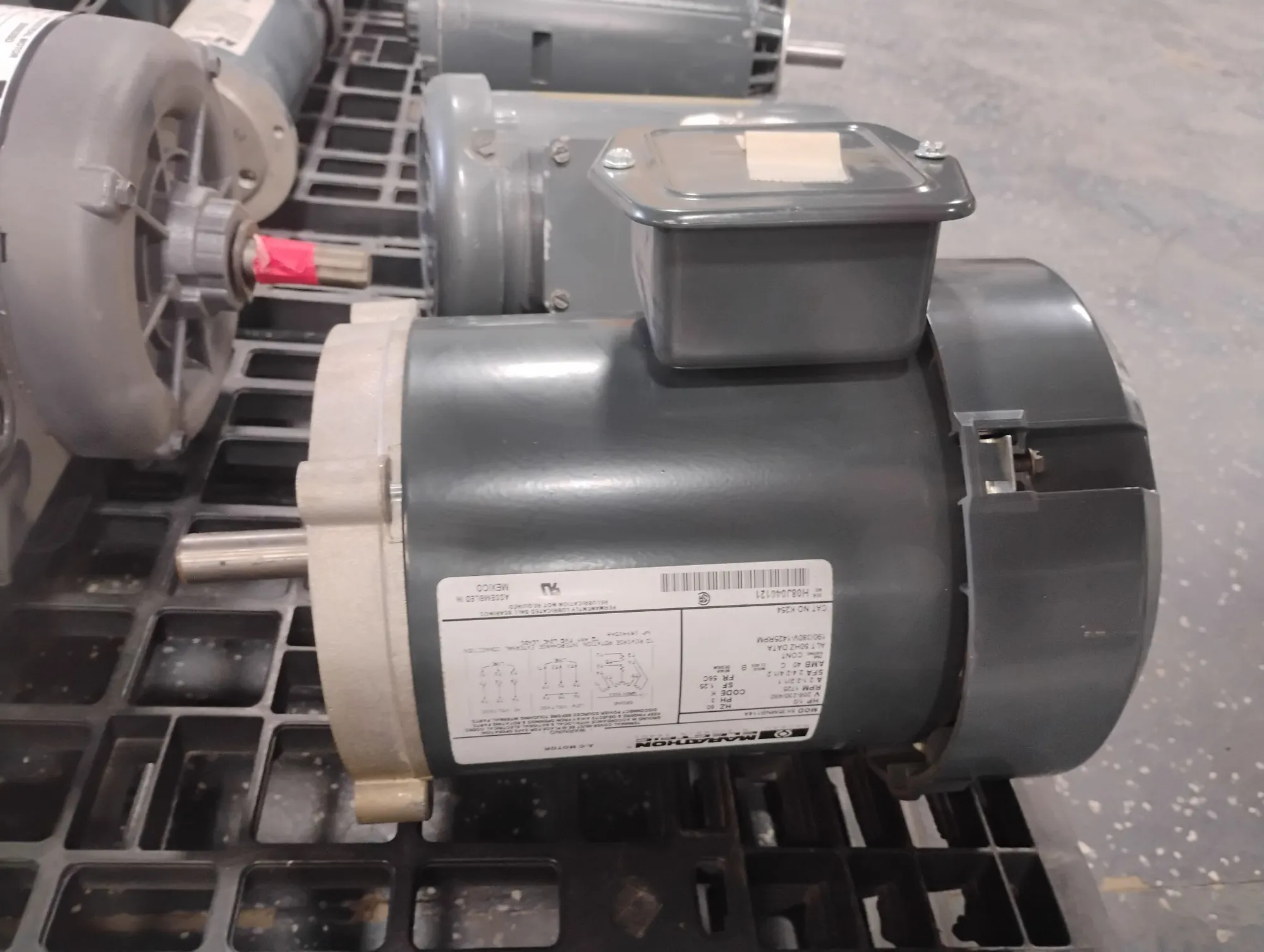 USED MARATHON ELECTRIC 5K35MNB114A