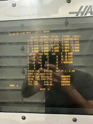 2001 HAAS VF-0E Vertical Machining Centers | Midstate Machinery (6)