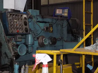 Used 1966 GIDDINGS & LEWIS 70-H6-T Horizontal Table Type Boring Mills Ohio US | G-2000, Inc. #1261898