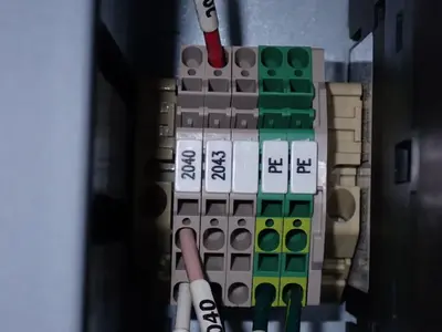 Contactor Panel