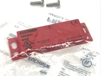 New | in-Stock Euchner 084592 Switch Parts Michigan US | Maverick Industrial Sales #1454288