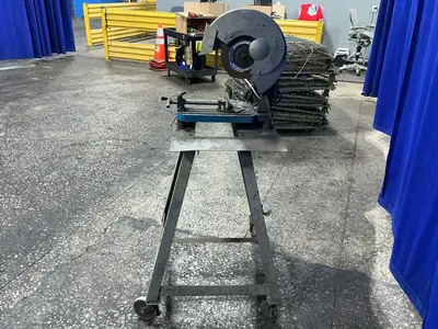 Used RYOBI C355C Abrasive & Friction Saws Ohio US | HGR 24 #1314151