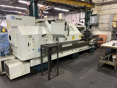2002 ROMI M27 CNC Lathes | Silverlight CNC, Inc (1)