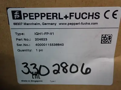 NEW PEPPERL+FUCHS IQH1FPV1
