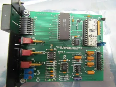 Air Gage DRO Module 01154 Precise Technology & Electronics Digital Readout