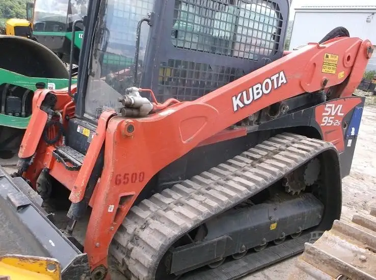 Used 2018 KUBOTA SVL95-2S Compact Track Loaders New York US | Beck Equipment #1506455
