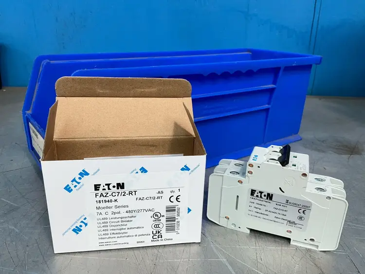 New | in-Stock EATON FAZC7/2RT Circuit Breakers Ohio US | HGR 24 #1406172