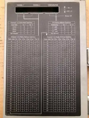 Allen-Bradley 1771-SDN/B Rev M01 Series B Devicenet Scanner Module