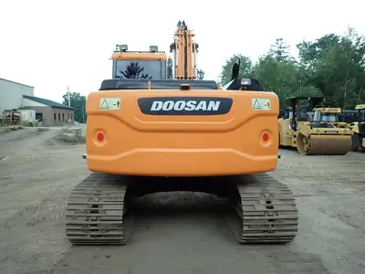 Used 2014 DOOSAN DX160 LC-3 Crawler Excavators Massachusetts US | Brookside Equipment Sales #1422137