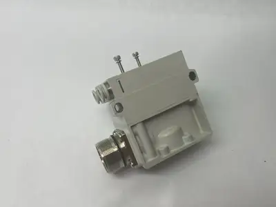 Used SMC Base Mounted Plug-In Manifold 28-Pin Connector Solenoid Valves Michigan US | Maverick Industrial Sales #1392523