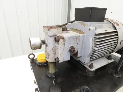 Toyo-Oki Toyopac TP20E-CEA2-C-02 Hydraulic Power Unit 5 Gal 8 GPM 1.5kw 220V 3PH